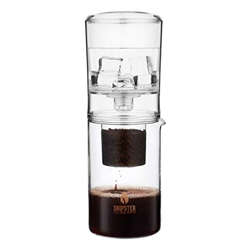 DRIPSTER 2-in-1 Cold Brew Dripper (4...