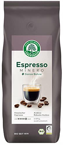 Lebensbaum Bio Espresso Minero, ganze...