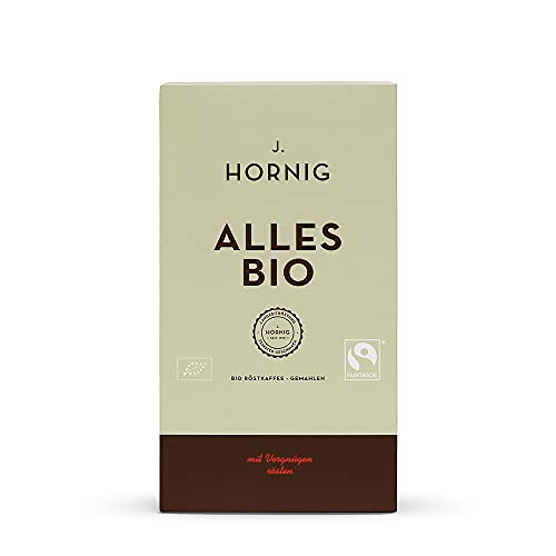 J. Hornig Kaffee gemahlen Bio & Fair...