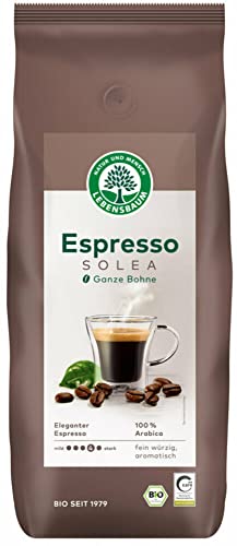 Lebensbaum Bio Espresso Solea, ganze...