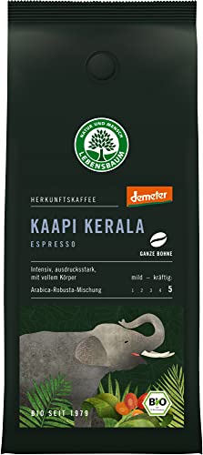 Lebensbaum Bio Kaapi Kerala Espresso,...