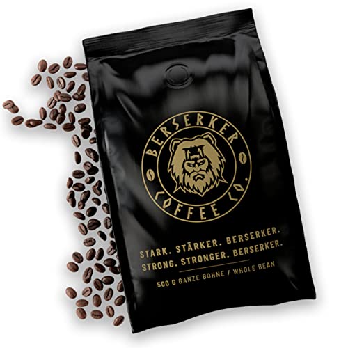 BERSERKER COFFEE® Kaffeebohnen extra...