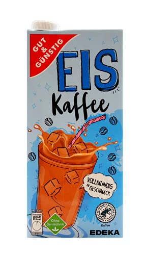 Gut & Günstig H-Eiskaffee 1,5 %, 12er...