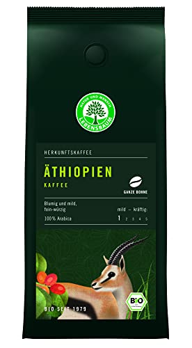 Lebensbaum Äthiopien Kaffee, Bohne, 250...
