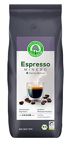 Lebensbaum Espresso Minero, Bohne, 1er...