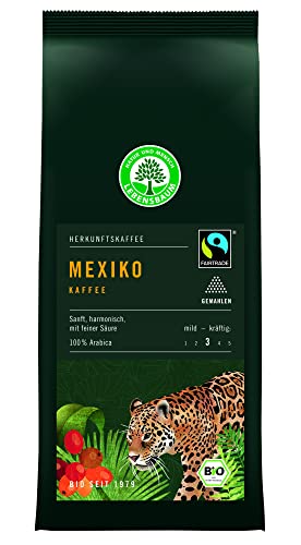 Lebensbaum Mexiko Kaffee gemahlen,...