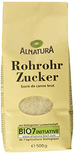 Alnatura Bio Rohrohrzucker, 6er Pack (6...
