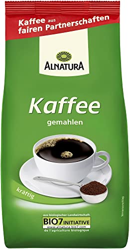 Alnatura Bio Kaffee, gemahlen, 500g