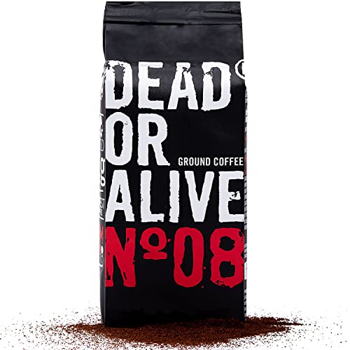 DEAD OR ALIVE Espresso gemahlen No8 -...
