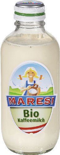 15x Maresi - Bio-Kaffeemilch,...