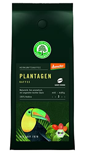 Lebensbaum Plantagen Kaffee, Bohne, 250...