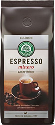 4er-VE Bio Kaffee Espresso Minero, Bohne...