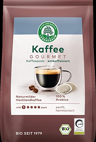Lebensbaum Bio Kaffee Gourmet,...