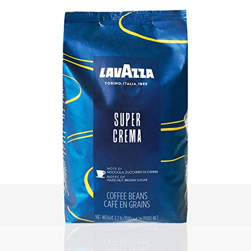 Lavazza Kaffee Espresso Super Crema,...