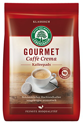 Lebensbaum Bio Gourmet Caffè Crema,...