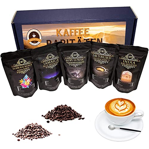 C&T Premium Kaffee Geschenk-Set | 5x...