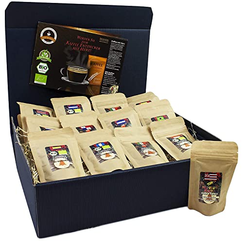 C&T Kaffee-Geschenkset Bio Fair-Trade 13...