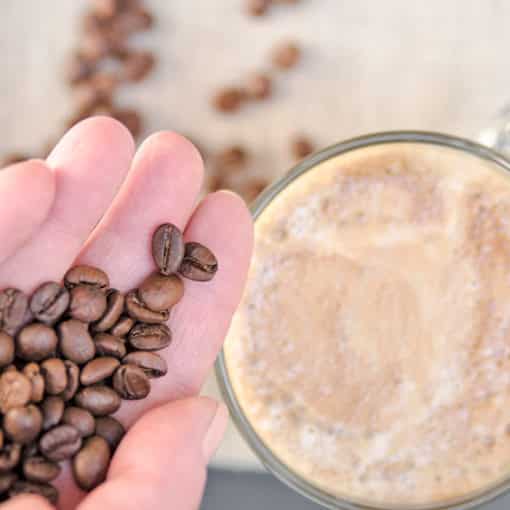 Kaffee entkoffeinieren - wie funktioniert das?