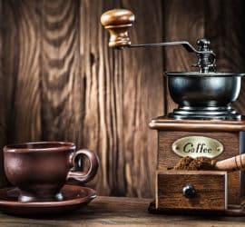 Nur die richtige Kaffeemühle erhöht den Kaffeegenuss